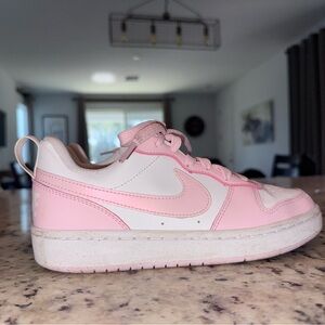 🎀 Nike Court Borough Low Recraft - Pink - Youth 4.5Y (Fits Women’s 6) 🎀